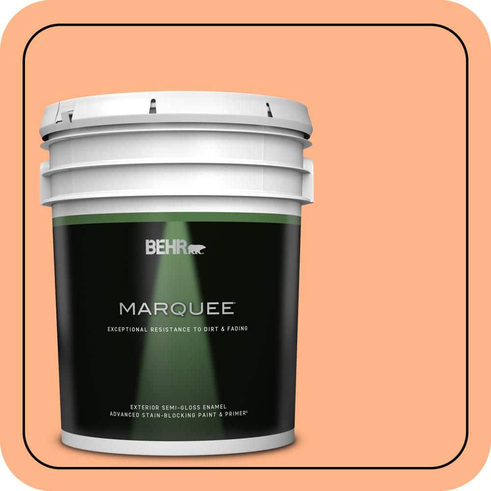 5 gal. #P210-4 Lollipop Semi-Gloss Enamel Exterior Paint & Primer price history on PriceWatchPro