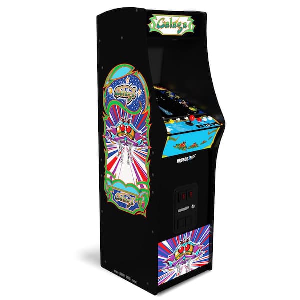 ARCADE1UP Deluxe 14 Games in 1.5 ft. Stand-Up Cabinet Arcade Machine