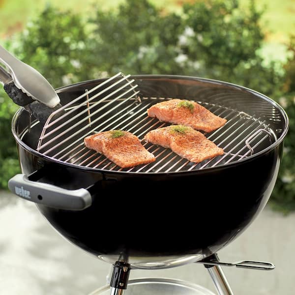 Hinged Replacement Cooking Grate for 18-1/2 in. One-Touch Kettle & Bar-B-Kettle Charcoal Grill