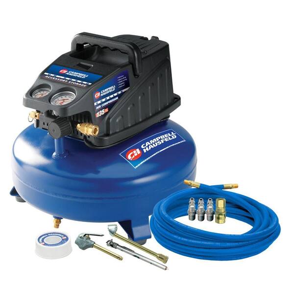 Unbranded Campbell Hausfeld 4-Gal. Air Compressor with Inflation Kit-DISCONTINUED