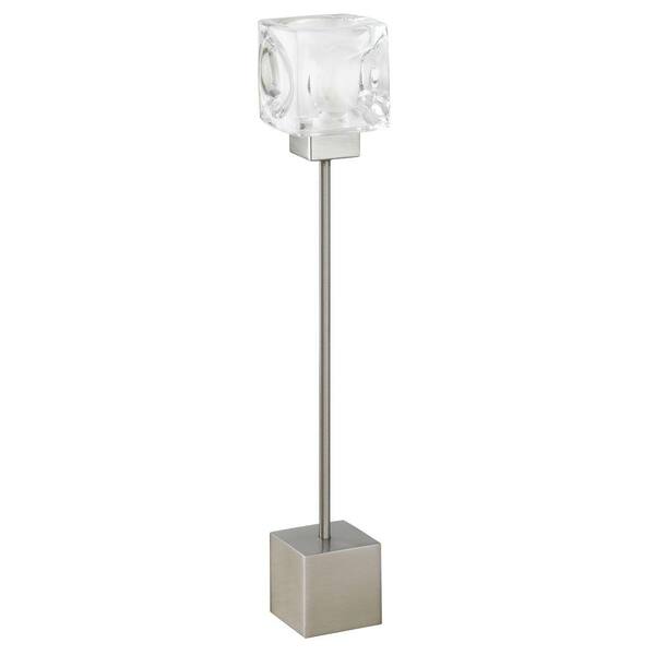 EGLO Tanga 1 16 in. 1-Light Matte Nickel Table Lamp
