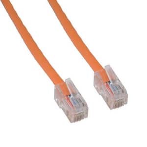 7 ft. Cat5e 350 MHz UTP Assembled Ethernet Network Patch Cable, Orange