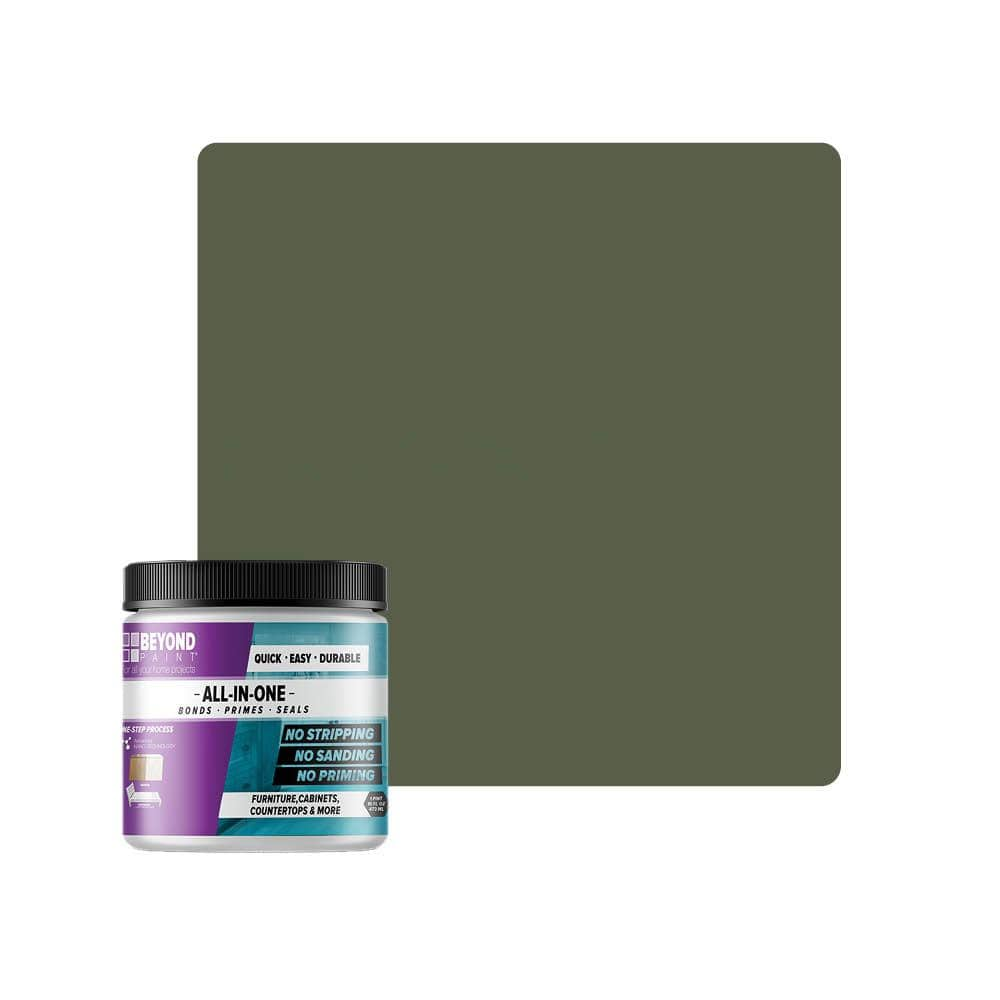 BEYOND PAINT 1 pt. Forest Green Furniture, Cabinet, Countertops & More Multi-Surface All-in-One Interior/Exterior Refinishing Paint