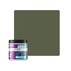 1 pt. Forest Green Furniture, Cabinet, Countertops & More Multi-Surface All-in-One Interior/Exterior Refinishing Paint