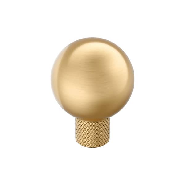 Collet 1-1/8  in. (29mm) Diameter Champagne Bronze Classic Round Cabinet Knob
