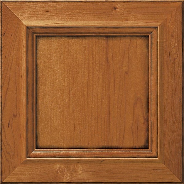 Thomasville 14.5x14.5 in. Cabinet Door Sample in Gibson Whiskey Black