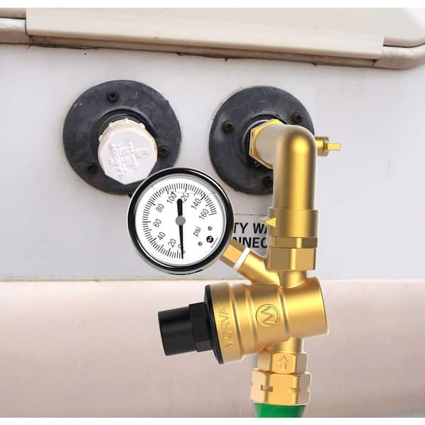 RV Water Pressure Regulator – Road & Home