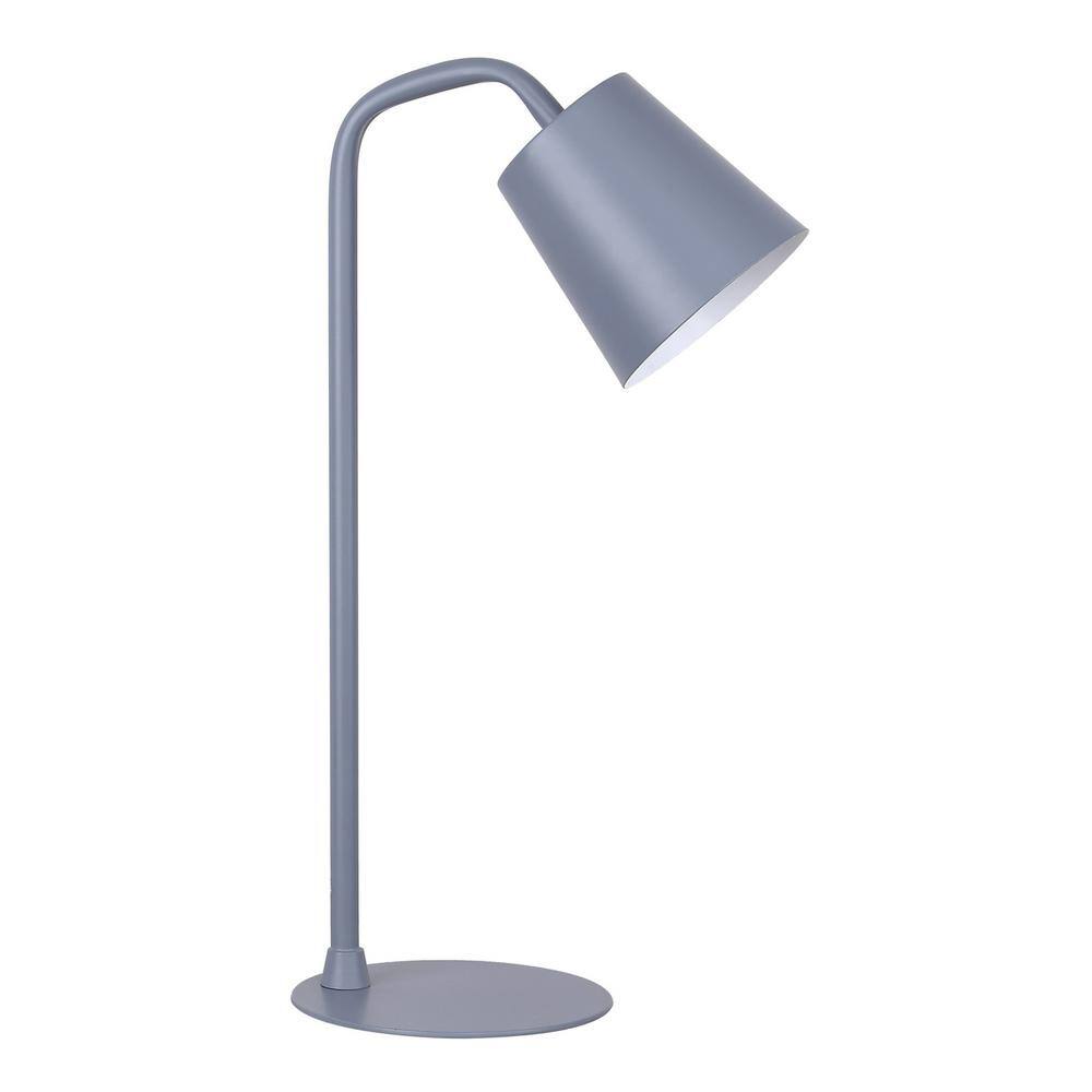 GRANDVIEW GALLERY 20 5 In Matte Steel Grey Desk Lamp With Arched Base   Matte Steel Grey Grandview Gallery Desk Lamps Sd90249d 64 1000 