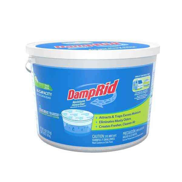 DampRid 4 lbs. Hi-Capacity Moisture Absorber Fresh Scent