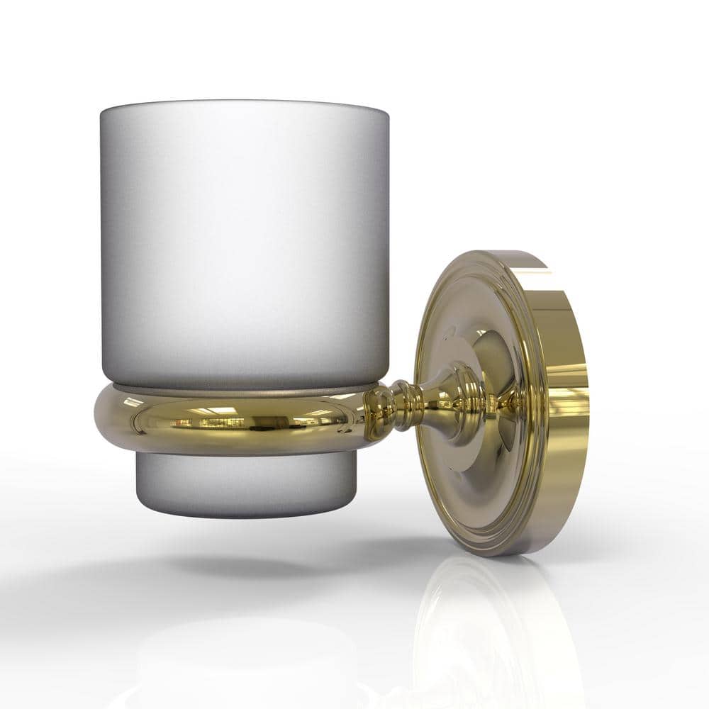 Prestige Regal Collection Wall Mounted Tumbler Holder in Unlacquered Brass price history on PriceWatchPro