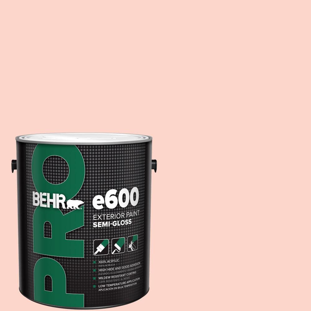 1 gal. #190A-2 Coral Mantle Semi-Gloss Exterior Paint product image for price tracking