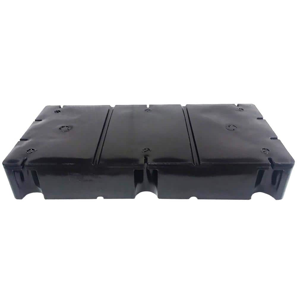 36 in. x 60 in. x 12 in. Foam Filled Dock Float Drum distributed by Multina