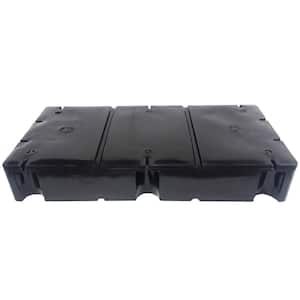 36 in. x 60 in. x 12 in. Foam Filled Dock Float Drum distributed by Multinautic