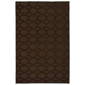 Sparta Mocha 4 ft. x 6 ft. Area Rug