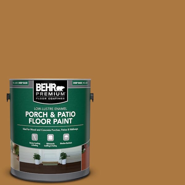 BEHR PREMIUM 1 gal. M2507 Blonde Wood LowLustre Enamel BEHR PREMIUM 1 gal. M2507 Blonde Wood LowLustre Enamel