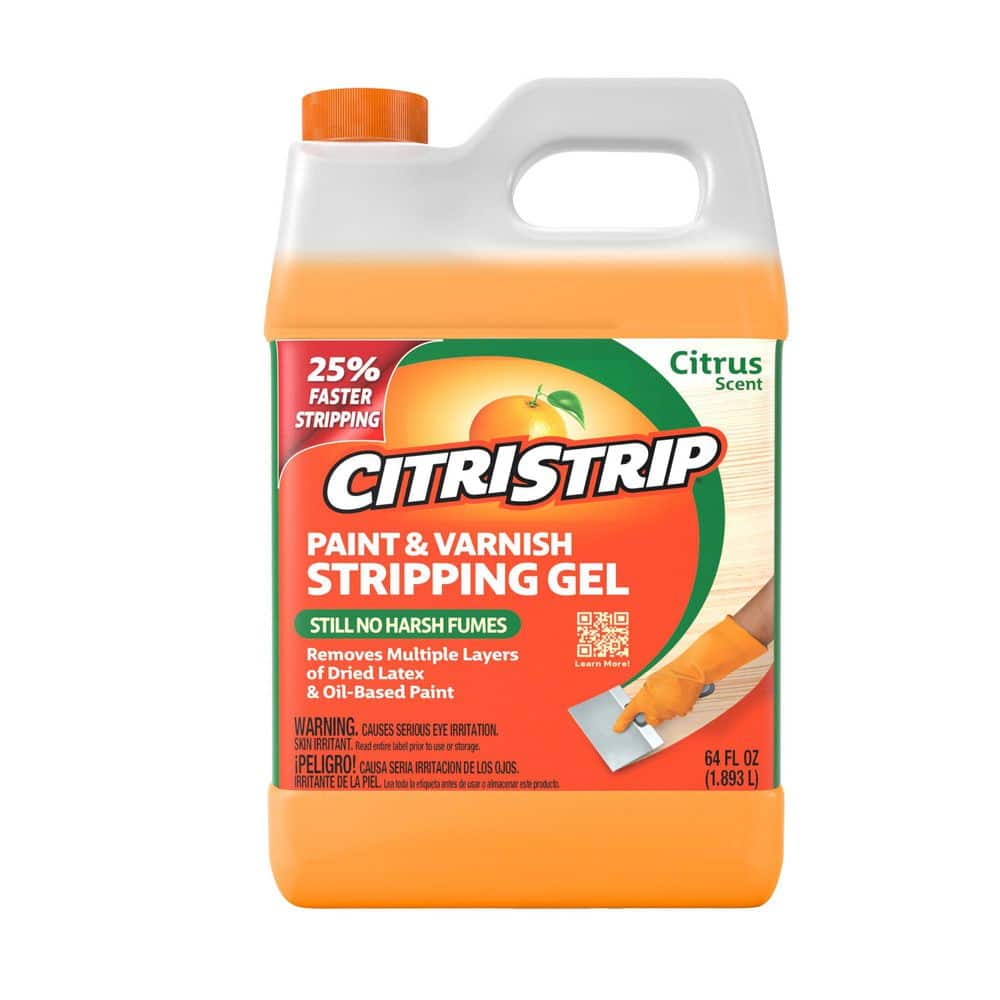 Citristrip 1/2 Gal. Safer Paint and Varnish Stripping Gel Non-NMP