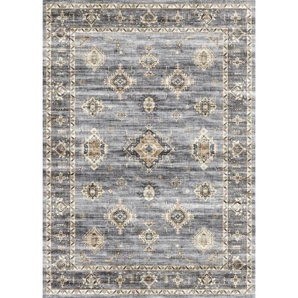 Dri Chenille Area Rug 36 x 28 in White