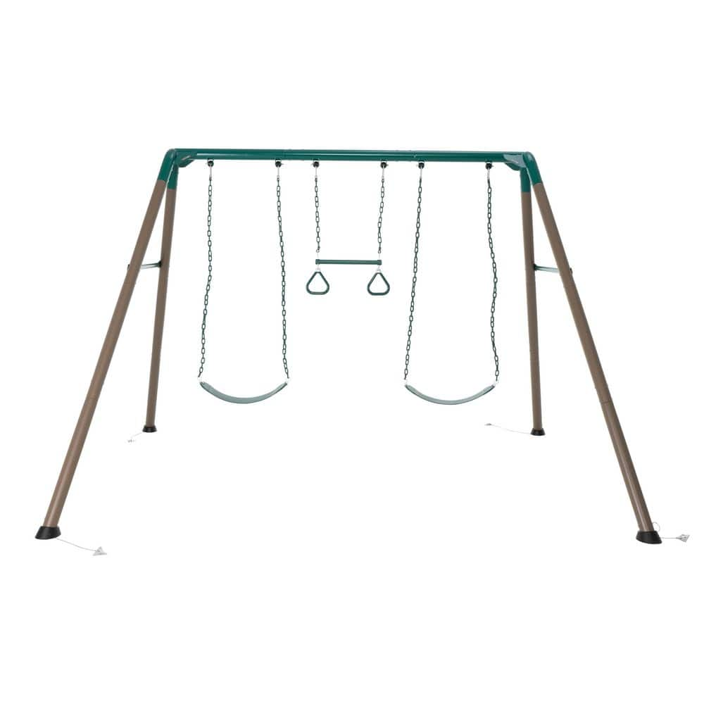 Lifetime Kids Swing Set 90952 The Home Depot