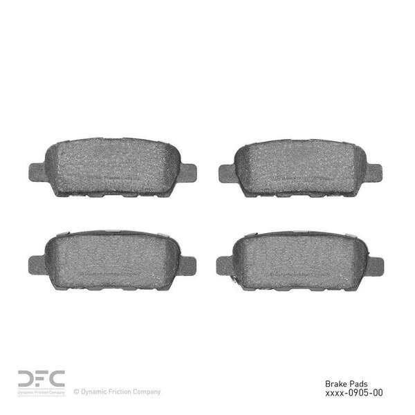 Unbranded DFC 5000 Advanced Brake Pads - Ceramic