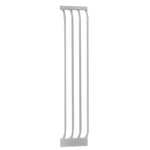 Dreambaby 10.5 in. Gate Extension for White Chelsea Extra Tall Child Safety Gate