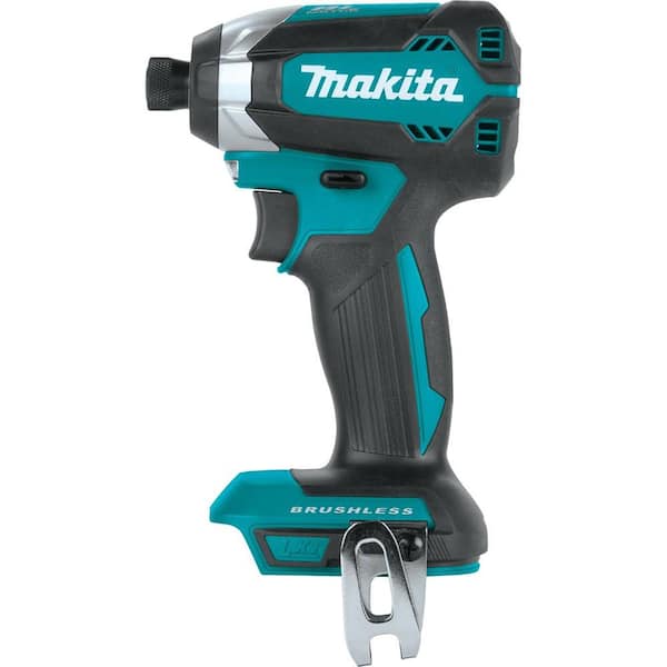 Makita 18V LXT Lithium-Ion 1/4 in. Cordless Variable Speed Only) XDT13Z - The Home Depot