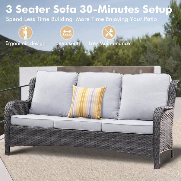 B6030 - 4pc or 5pc Bedroom Set - Queen, King