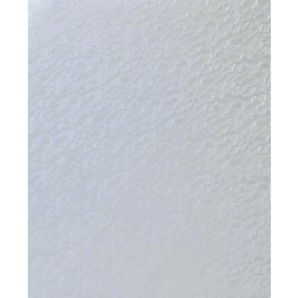 Snow Home Decor Self Adhesive Window Film - 26 in. W x 78 in. H