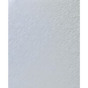 Snow Home Decor Self Adhesive Window Film - 26 in. W x 78 in. H