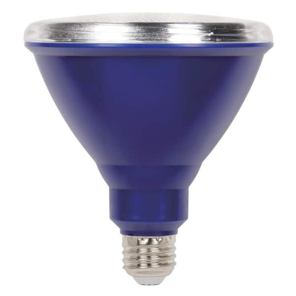 Westinghouse 100W Equivalent Blue PAR38 LED Weatherproof Flood Light Bulb