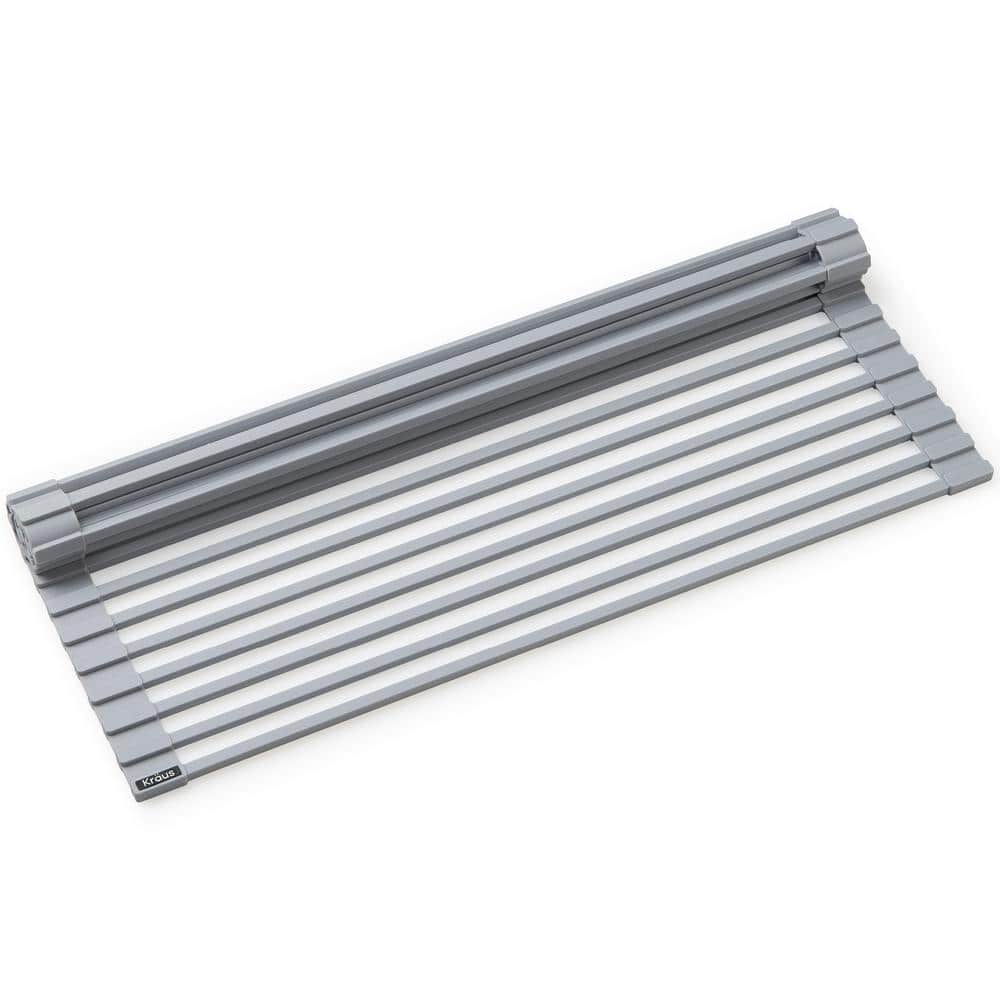 Roll Up Dish Drying Rack