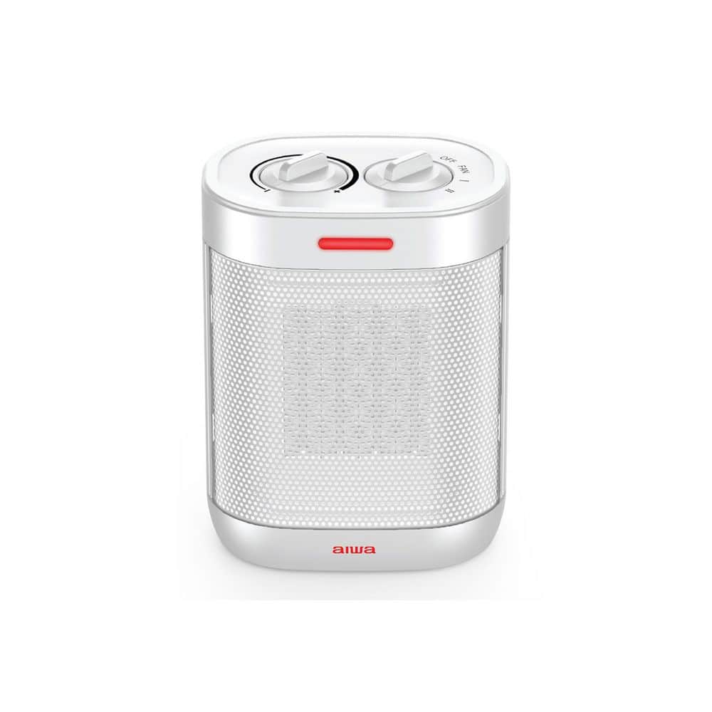 AIWA 8.2in. 1000-Watt Portable Ceramic Space Indoor Electric