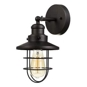 Beaufort 1-Light Oil Rubbed Bronze Sconce