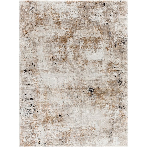 Montana MTN-2319 6 ft. x 9 ft. Brown Machine Woven Area Rug