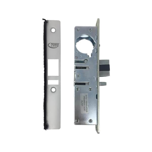 1-1/8in Deadbolt Lock W/Strip Face Plate - Grip Tight Tools DLA10