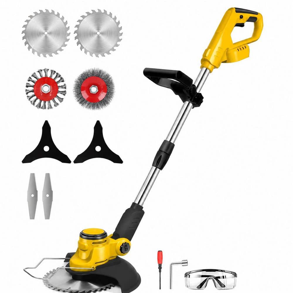 8 in. Grass Shears Cordless for Dewalt 20V Battery, 5 Blade Types, Brushless Motor, Lightweight, Adjustable Height price history on PriceWatchPro