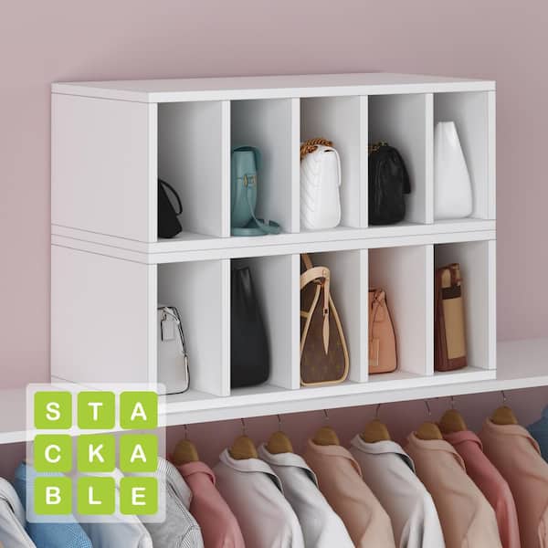 https://images.thdstatic.com/productImages/d35ee39b-3c35-4a7b-9d80-c6301fae19e3/svn/white-way-basics-closet-drawer-organizers-wb-purse-s-we-1f_600.jpg