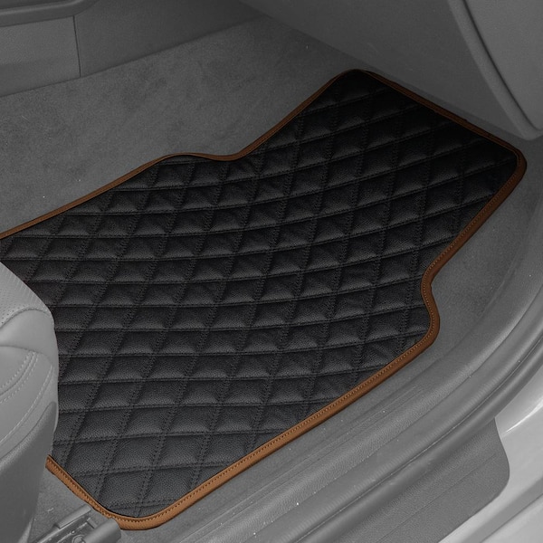 CAR LEATHER FOOT MATS FOR ALL SALOON AND SUV VEHICLES – Partste