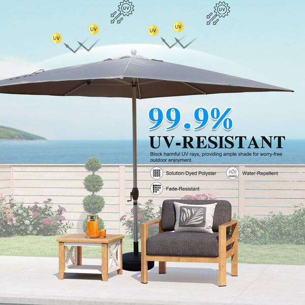 aldi patio umbrella 10FT Cantilever with Solar LED Lights – Heavy Duty, Fade-Resistant Canopy, UV Protection – Easy Crank Lift, Infinite Tilt, Cross Base – Outdoor Shade for Deck, Pool, Garden packaging includes 1 umbrella Aldi Patio Umbrella 2023 |