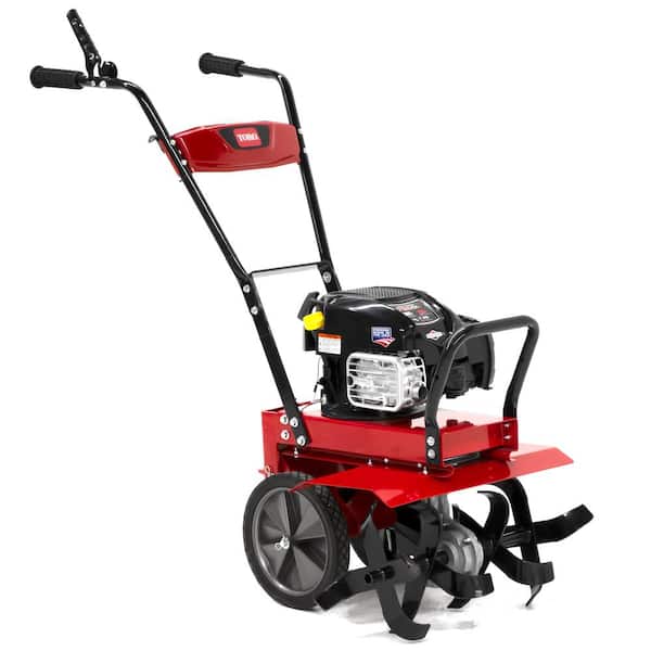 Toro 58602 21 in. Max Tilling Width 163 Briggs and Stratton 4-Cycle Engine Front Tine Tiller - 1