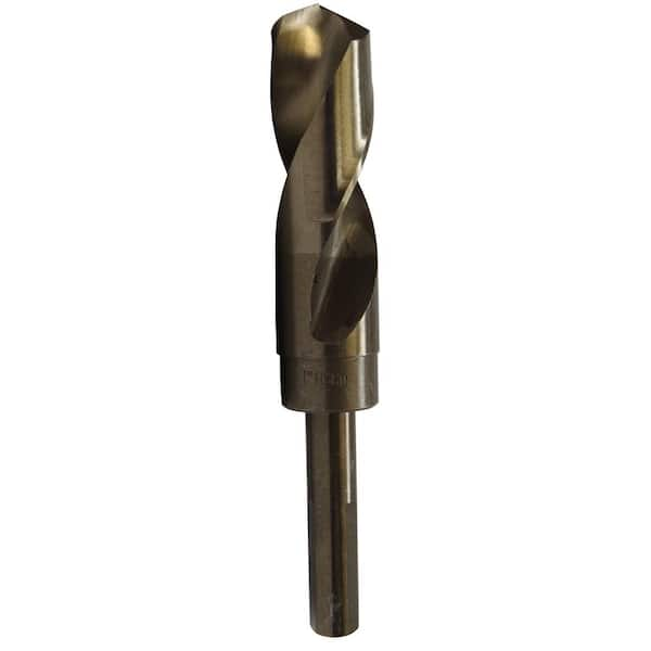 Drill America 7/8 in. m35 Cobalt Reduced Shank Twist Drill Bit