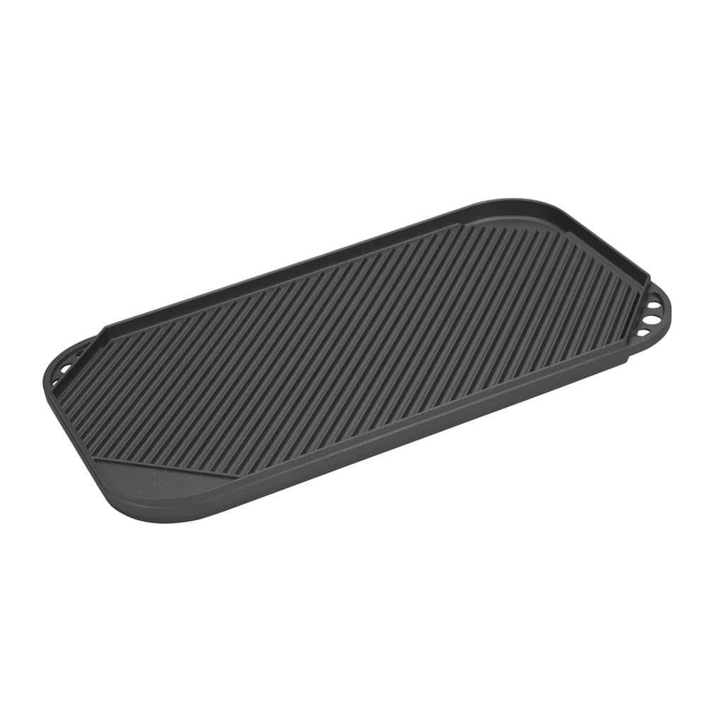Thor Kitchen Cast Iron Double Burner Griddle Plate RG1032 - The Home Depot