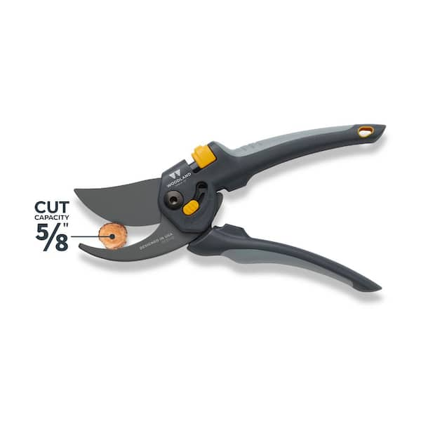 Barnel USA Heavy-Duty Forged By-Pass Pruner with Pin Bearing