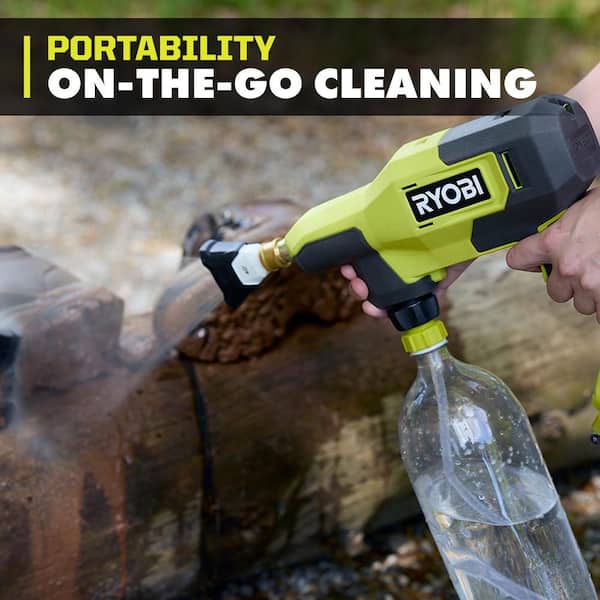 RYOBI ONE+ 18V 700 PSI 0.8 GPM Cordless Cold Water Electric Power