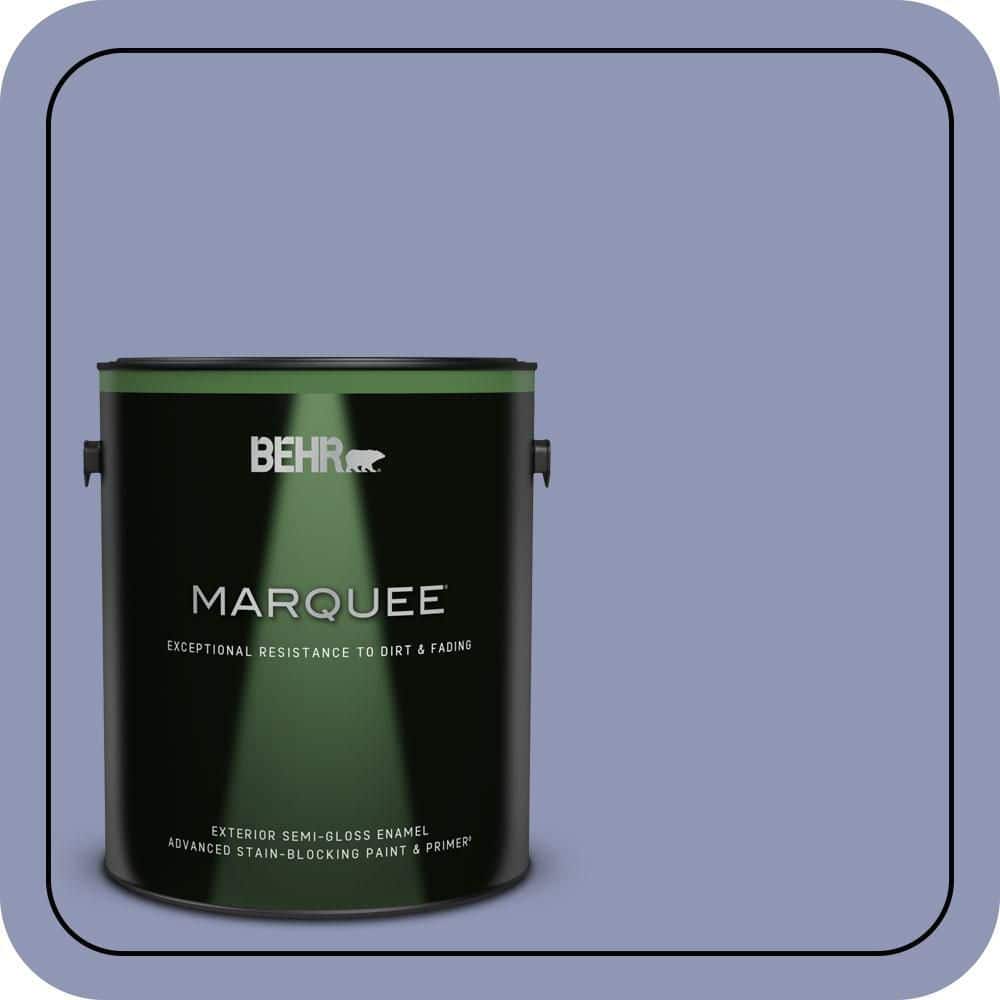 1 gal. #S540-4 Vintage Ribbon Semi-Gloss Enamel Exterior Paint & Primer product image for price tracking