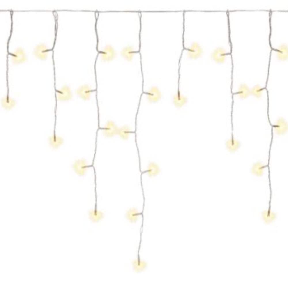 99 ft. 897 LED Smart Icicle Lights Color Changing 58 Multicolor Modes APP R