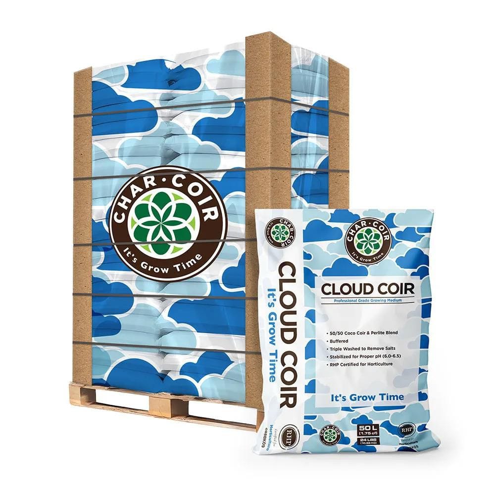 24 lb. (1.75 cu. ft.) Cloud Coir Organic 50/50 Coco-Perlite Loose Fill Aeration Blend Soil Amendment (40-Pallet) price history on PriceWatchPro