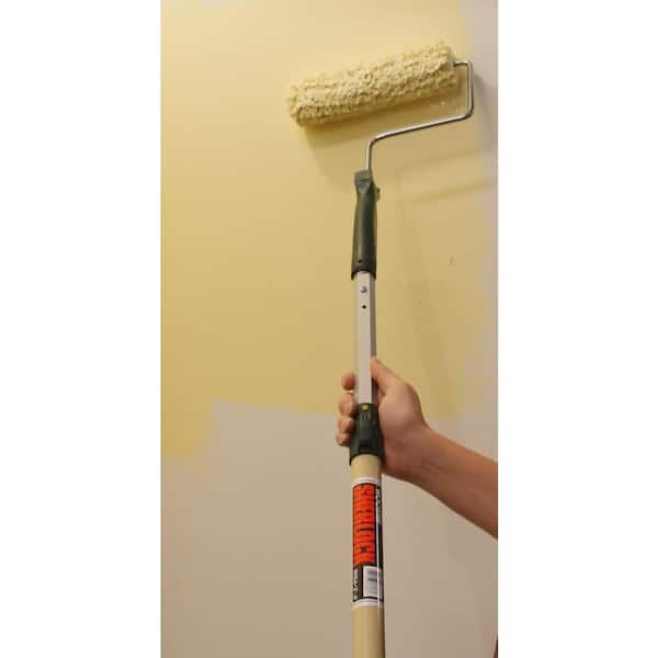 6Ft To 12Ft Painting Extension Pole Window Cleaning Fiber Glass Long Handle Tool 