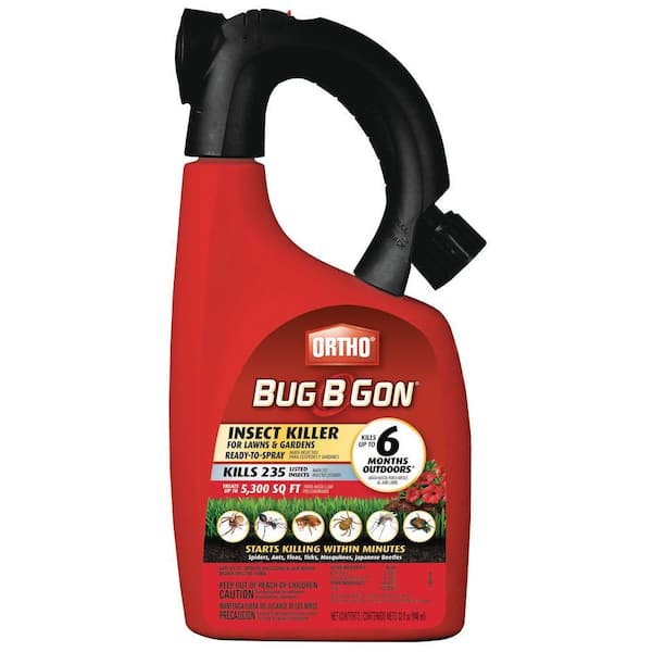 Ortho Bug-B-Gon 32 oz. Max Ready-to-Spray Lawn and Garden Insect Killer
