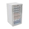 BR-128WS Mini Fridge with Shelves 120-Can Capacity