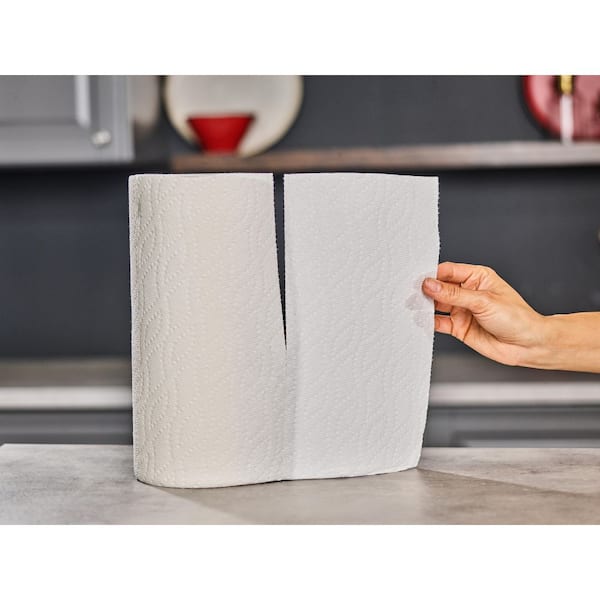 HDX Premium Adjust-A-Size Paper Towel Rolls (98-Sheets Per Roll-6